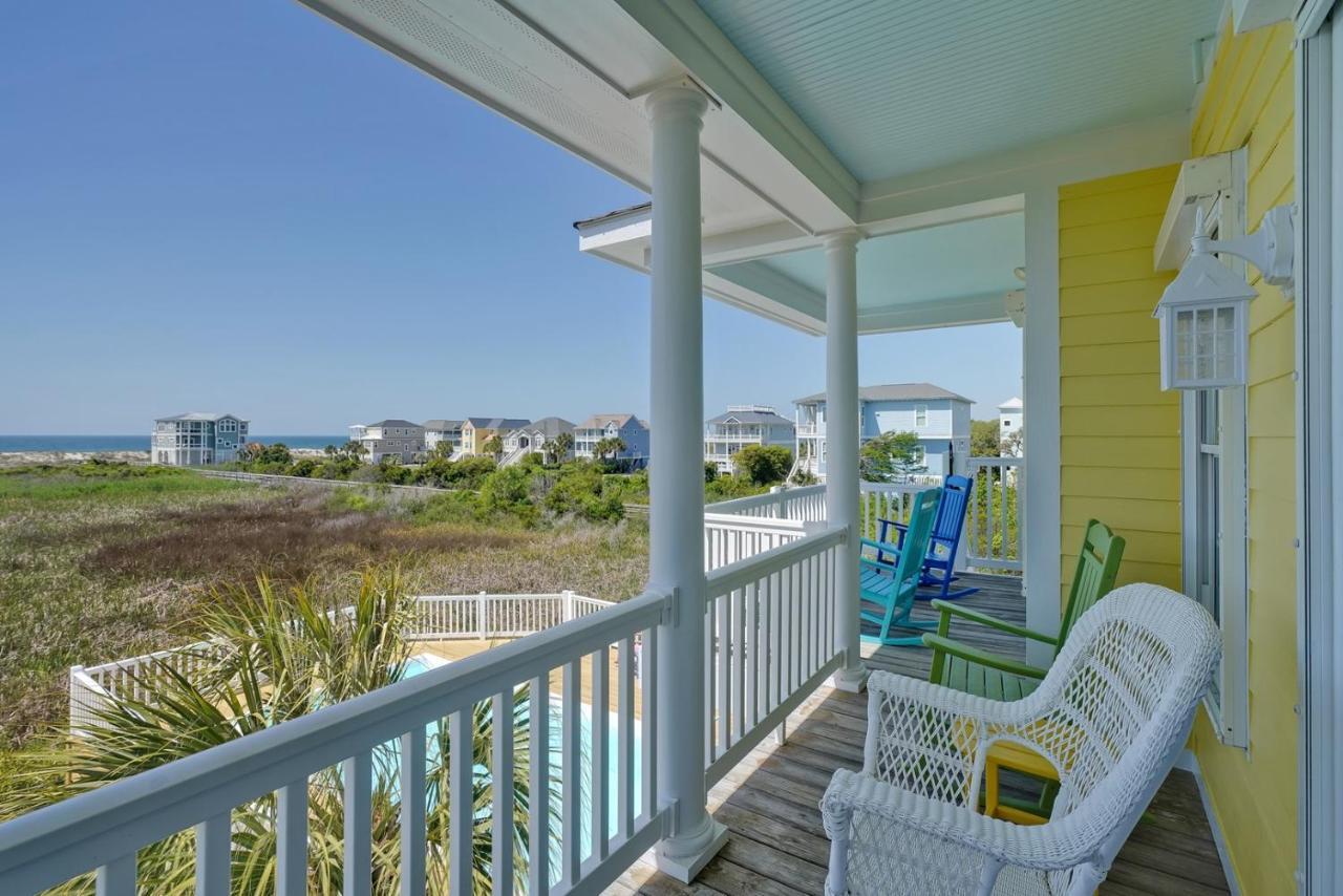 Luck & Laughter Villa Oak Island Ngoại thất bức ảnh