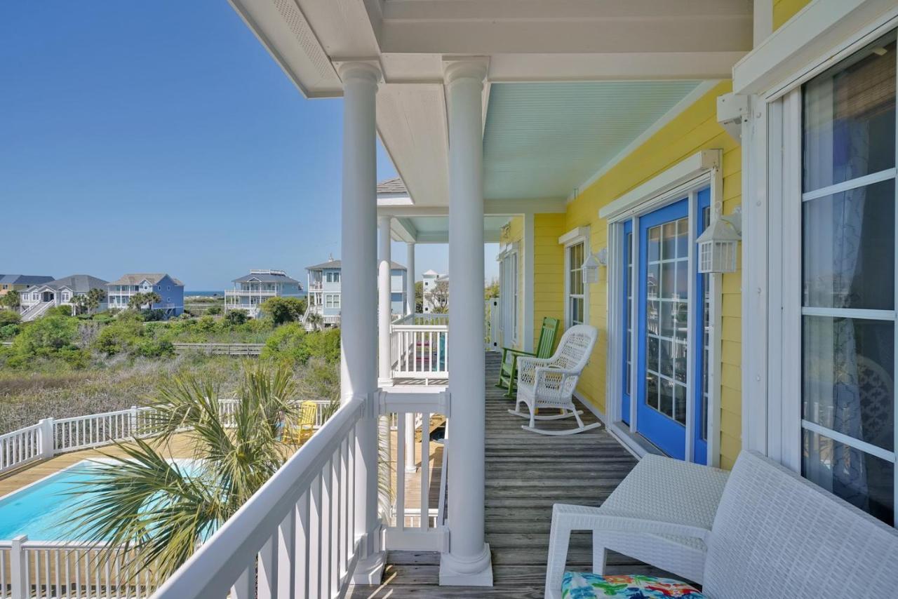 Luck & Laughter Villa Oak Island Ngoại thất bức ảnh