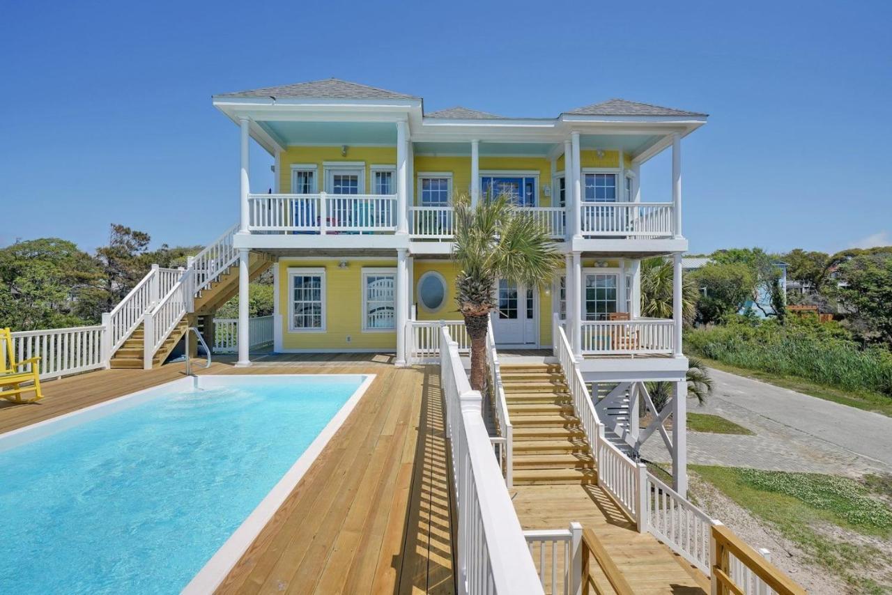 Luck & Laughter Villa Oak Island Ngoại thất bức ảnh