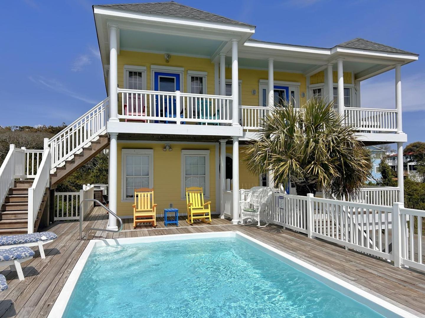 Luck & Laughter Villa Oak Island Ngoại thất bức ảnh