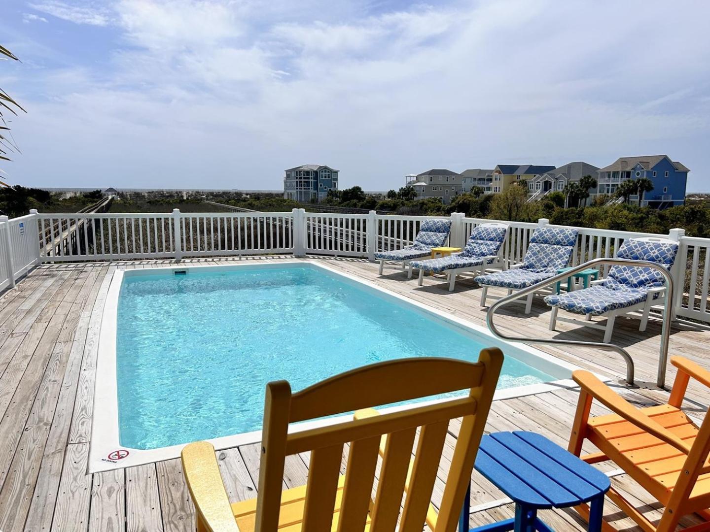 Luck & Laughter Villa Oak Island Ngoại thất bức ảnh